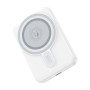 УМБ XO PR264 Magnetic 15W wireless charging+PD20W with a holder 10000mAh Білий