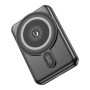 УМБ XO PR264 Magnetic 15W wireless charging+PD20W with a holder 10000mAh Чорний - фото 3