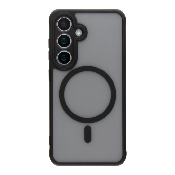 Чохол TPU+PC Anti Drop Full Camera with MagSafe для Samsung Galaxy S25 5G (S931)