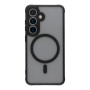 Чохол TPU+PC Anti Drop Full Camera with MagSafe для Samsung Galaxy S25 5G (S931) Чорний
