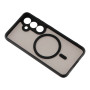 Чохол TPU+PC Anti Drop Full Camera with MagSafe для Samsung Galaxy S25 5G (S931)  - фото 7