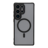 Чохол TPU+PC Anti Drop Full Camera with MagSafe для Samsung Galaxy S25 Ultra 5G (S938)