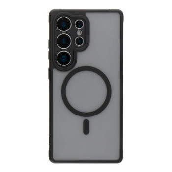 Чехол TPU+PC Anti Drop Full Camera with MagSafe для Samsung Galaxy S25 Ultra 5G (S938)