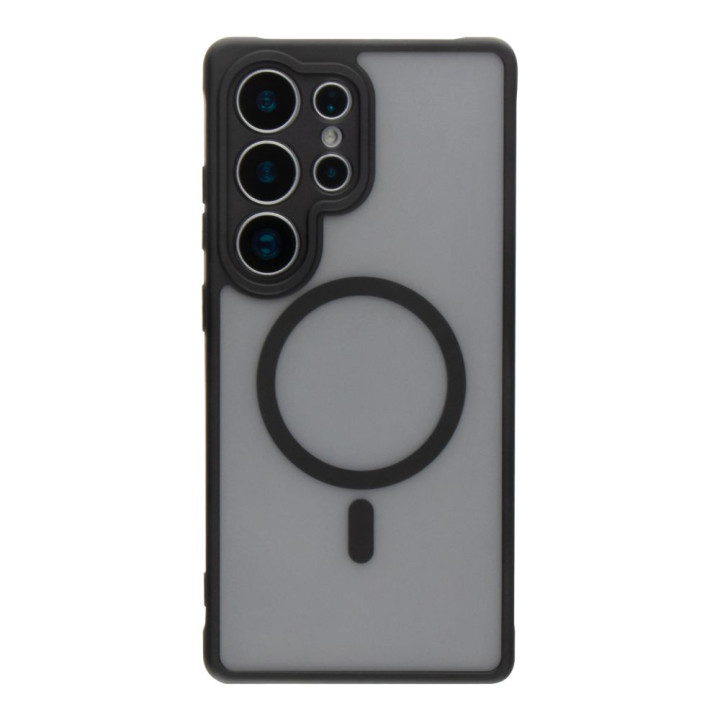 Чохол TPU+PC Anti Drop Full Camera with MagSafe для Samsung Galaxy S25 Ultra 5G (S938)