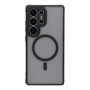Чохол TPU+PC Anti Drop Full Camera with MagSafe для Samsung Galaxy S25 Ultra 5G (S938) Чорний