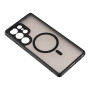 Чохол TPU+PC Anti Drop Full Camera with MagSafe для Samsung Galaxy S25 Ultra 5G (S938)  - фото 7