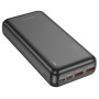 УМБ Borofone BJ38A Power 22.5W+PD20W 20000 mAh Чорний - фото 2
