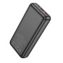 УМБ Borofone BJ38A Power 22.5W+PD20W 20000 mAh Чорний - фото 3