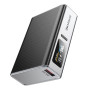 Повербанк Borofone BJ72 Energy 22.5W+PD20W 10000 mAh Серый