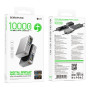 Повербанк Borofone BJ72 Energy 22.5W+PD20W 10000 mAh Серый - фото 7