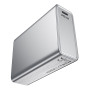 Повербанк Borofone BJ72 Energy 22.5W+PD20W 10000 mAh Серый - фото 5