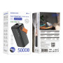 УМБ Borofone BJ66A Magnifico 22.5W+PD20 50000 mAh Чорний - фото 7