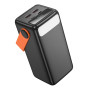 УМБ Borofone BJ66A Magnifico 22.5W+PD20 50000 mAh Чорний - фото 2