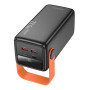 УМБ Borofone BJ66A Magnifico 22.5W+PD20 50000 mAh Чорний - фото 3
