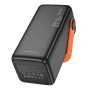 УМБ Borofone BJ66A Magnifico 22.5W+PD20 50000 mAh Чорний - фото 6