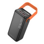 УМБ Borofone BJ66 Magnifico 22.5W+PD20 40000 mAh Чорний