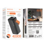 УМБ Borofone BJ66 Magnifico 22.5W+PD20 40000 mAh Чорний - фото 7