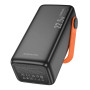 УМБ Borofone BJ66 Magnifico 22.5W+PD20 40000 mAh Чорний - фото 6