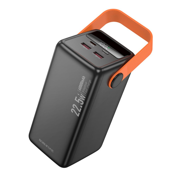 УМБ Borofone BJ66B Magnifico 22.5W+PD20 60000 mAh