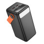 УМБ Borofone BJ66B Magnifico 22.5W+PD20 60000 mAh Чорний - фото 2