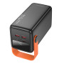 УМБ Borofone BJ66B Magnifico 22.5W+PD20 60000 mAh Чорний - фото 3