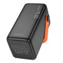УМБ Borofone BJ66B Magnifico 22.5W+PD20 60000 mAh Чорний - фото 6
