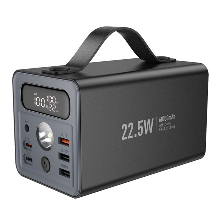 УМБ Hoco J138 Distant 22.5W+PD20W+DC12V 60000 mAh