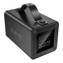 УМБ Hoco J138 Distant 22.5W+PD20W+DC12V 60000 mAh Чорний - фото 5