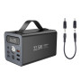 УМБ Hoco J138 Distant 22.5W+PD20W+DC12V 60000 mAh Чорний - фото 6