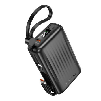 УМБ Borofone BJ70 Source dual PD20W with cable 10000 mAh