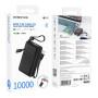 УМБ Borofone BJ70 Source dual PD20W with cable 10000 mAh Чорний - фото 4