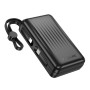 УМБ Borofone BJ70 Source dual PD20W with cable 10000 mAh Чорний - фото 2
