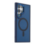 Чехол TPU+PC Space Magnetic Color with Magsafe для Samsung Galaxy S25 Ultra 5G (S938)  - фото 6