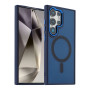 Чехол TPU+PC Space Magnetic Color with Magsafe для Samsung Galaxy S25 Ultra 5G (S938)  - фото 5