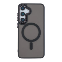 Чохол TPU+PC Space Magnetic Color with Magsafe для Samsung Galaxy S25 5G (S931)