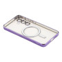 Чехол TPU Metallic Full Camera with Magsafe для Samsung Galaxy S25 5G (S931)  - фото 13