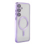 Чехол TPU Metallic Full Camera with Magsafe для Samsung Galaxy S25+ 5G (S936)  - фото 10