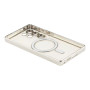 Чехол TPU Metallic Full Camera with Magsafe для Samsung Galaxy S25 Ultra 5G (S938)  - фото 13