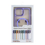 Чехол TPU+PC+Metal Stand Case with MagSafe and Camera Lenses для iPhone 16 Pro Max  - фото 12