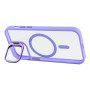 Чехол TPU+PC+Metal Stand Case with MagSafe and Camera Lenses для iPhone 16 Pro Max  - фото 13
