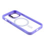 Чехол TPU+PC+Metal Stand Case with MagSafe and Camera Lenses для iPhone 16 Pro Max  - фото 15