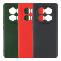 Чехол Silicone Cover Full Camera (A) для Xiaomi Redmi Note 14 Pro 4G  - фото 8