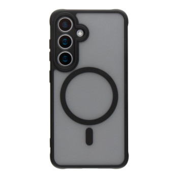 Чохол TPU+PC Anti Drop Full Camera with MagSafe для Samsung Galaxy S25+ 5G (S936)