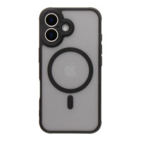 Чохол TPU+PC Anti Drop Full Camera with MagSafe для iPhone 16 Plus
