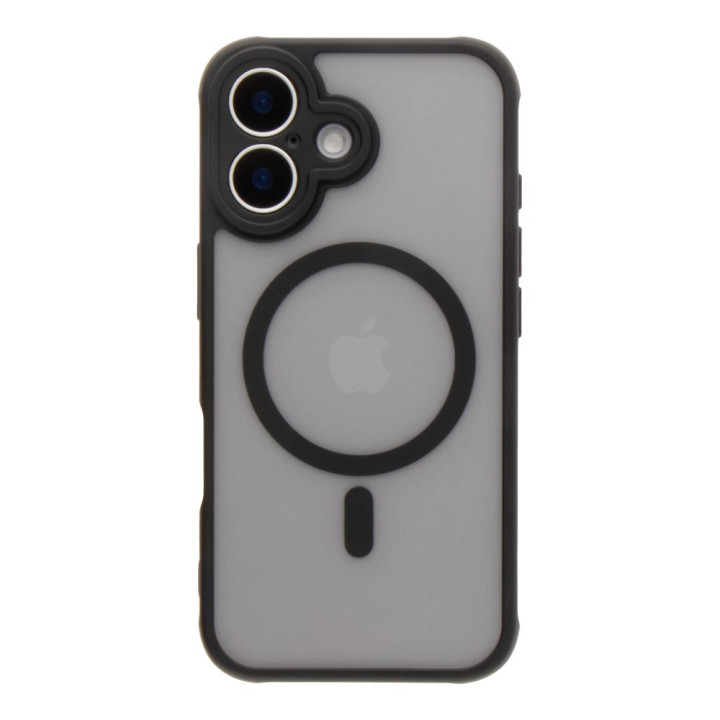 Чехол TPU+PC Anti Drop Full Camera with MagSafe для iPhone 16 Plus