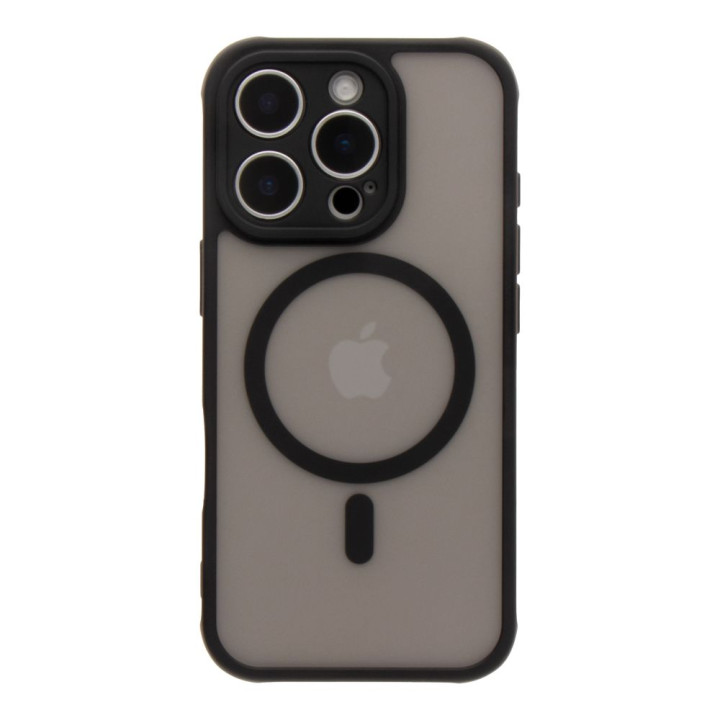Чехол TPU+PC Anti Drop Full Camera with MagSafe для iPhone 16 Pro