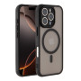 Чехол TPU+PC Anti Drop Full Camera with MagSafe для iPhone 16 Pro Max Черный - фото 2
