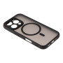 Чехол TPU+PC Anti Drop Full Camera with MagSafe для iPhone 16 Pro Max Черный - фото 6
