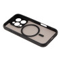 Чехол TPU+PC Anti Drop Full Camera with MagSafe для iPhone 16 Pro Max Черный - фото 7