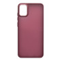 Чехол TPU+PC Space II Color Matte для Samsung Galaxy A05 (A055) Бордо - фото 2